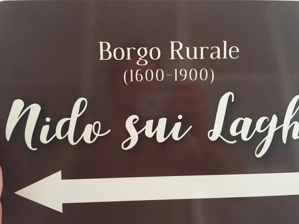 B&B Nido Sui Laghi San Donnino della Nizzola 외부 사진