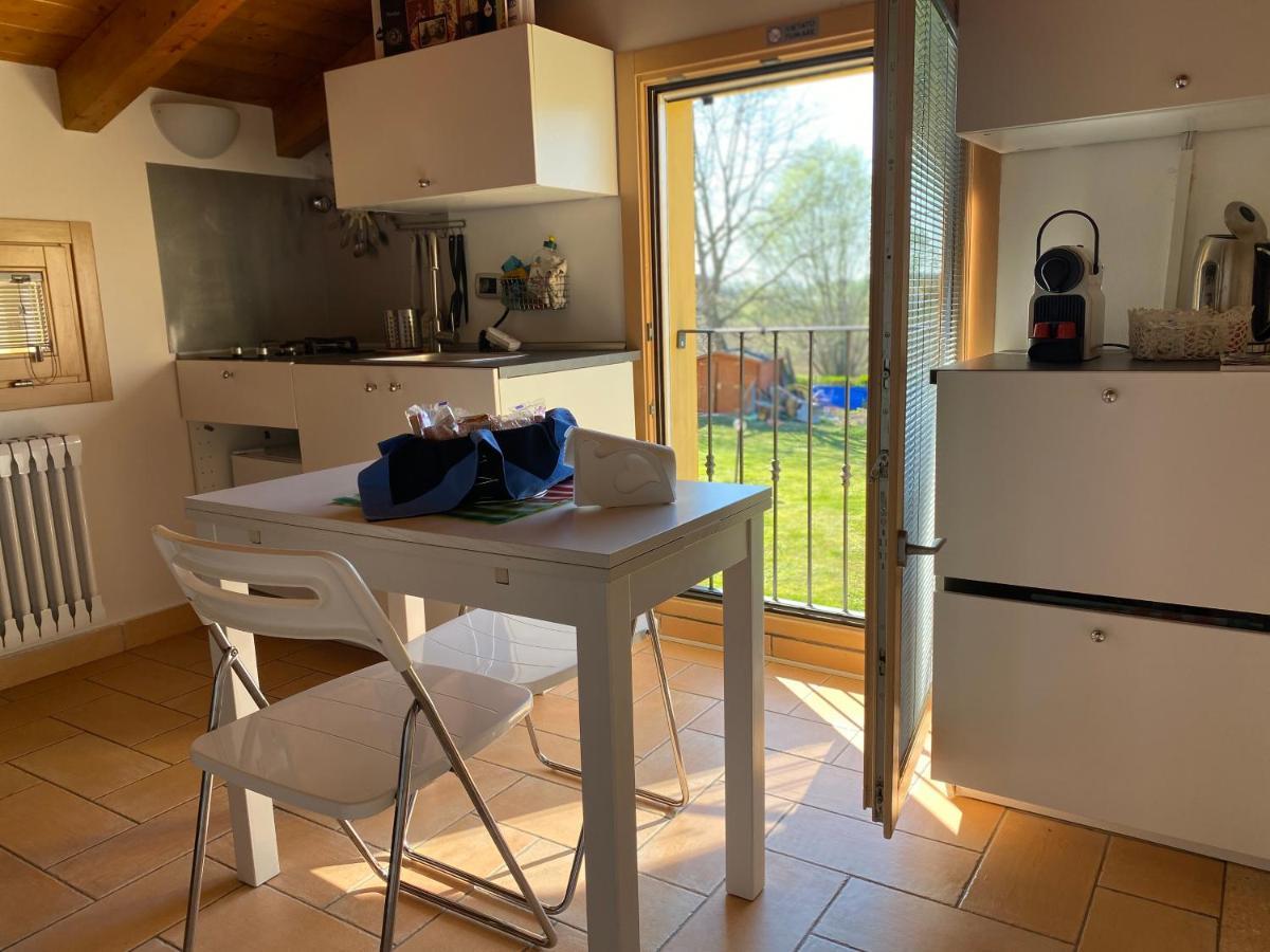 B&B Nido Sui Laghi San Donnino della Nizzola 외부 사진